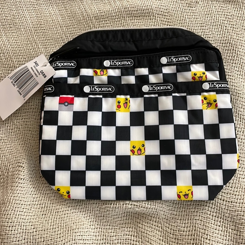 Lesportsac x Pokémon cosmetic case